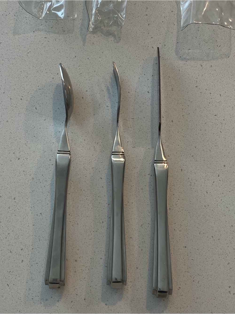 ESSENTIAL MEDICAL SUPPLY
WEIGHTED UTENSIL SET 3 - Picture 3 of 11
